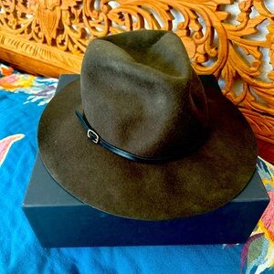 Top Shop Felt Hat. Never worn